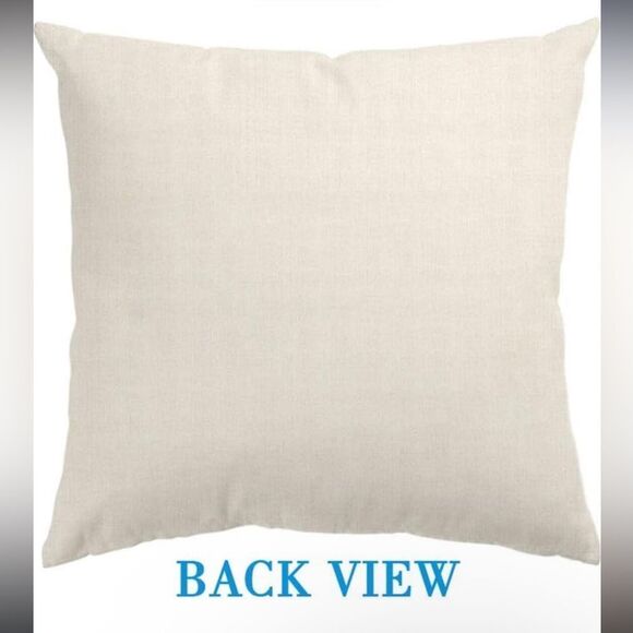 Hello Summer Pillow Covers 24x24 Inch Set of 4 Pink Summer Decorations Throw - Picture 5 of 6